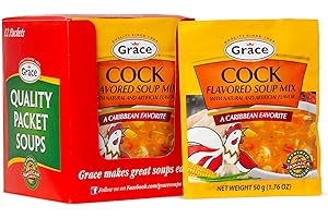 Grace Cock Flavored Soup Mix, 1.76 Oz (Pack of12)