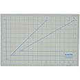 X-Acto X7761 Self-healing cutting mat, nonslip bottom, 1 grid, 12-Inch by 18-Inch board with 11-Inch by 17-Inch measuring sur