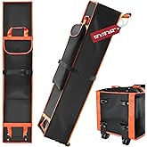 Amerbro 10 x 10 x 62in Canopy Bag Replacement for 10 x 10 Pop Up Canopy Tent with Roller Wheels - Canopy Carrying Bag with Handles - Pop Up Canopy Replacement Parts - 600D Waterproof Oxford Fabric