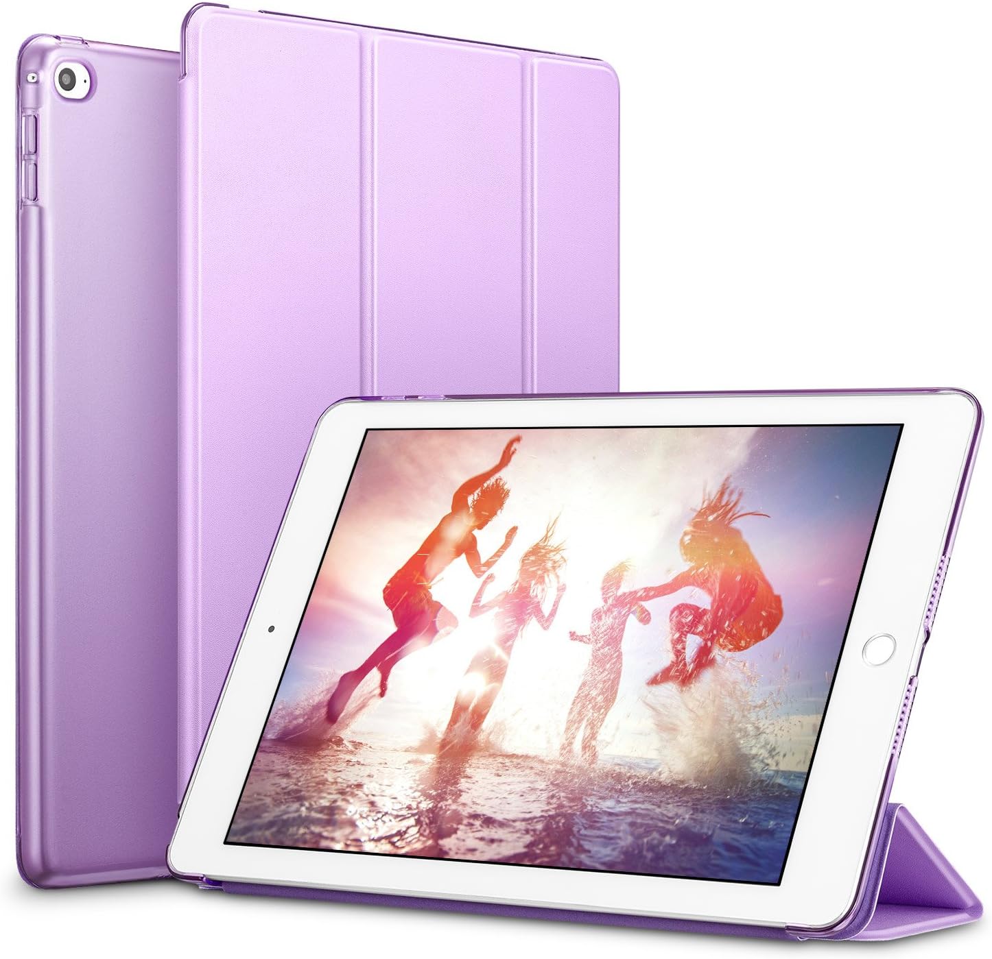 ESR iPad Mini 4 CaseYippee Series, Lavanda (PC Back_Fragrant Lavender) Electrónicos