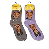 Foozys Unisex Crew Socks Canine Collection