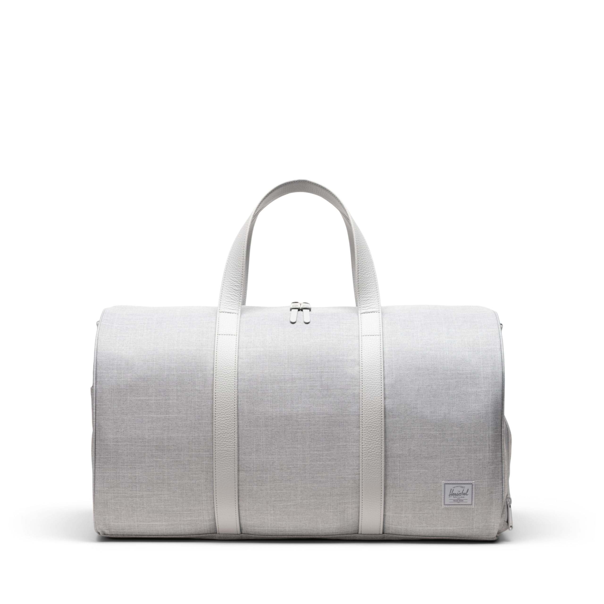 Herschel Supply Co. Unisex Novel Duffle, Grey Crosshatch, Standard- 43L