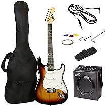 Amazon.com: RockJam Electric Guitar Superkit with 10-watt