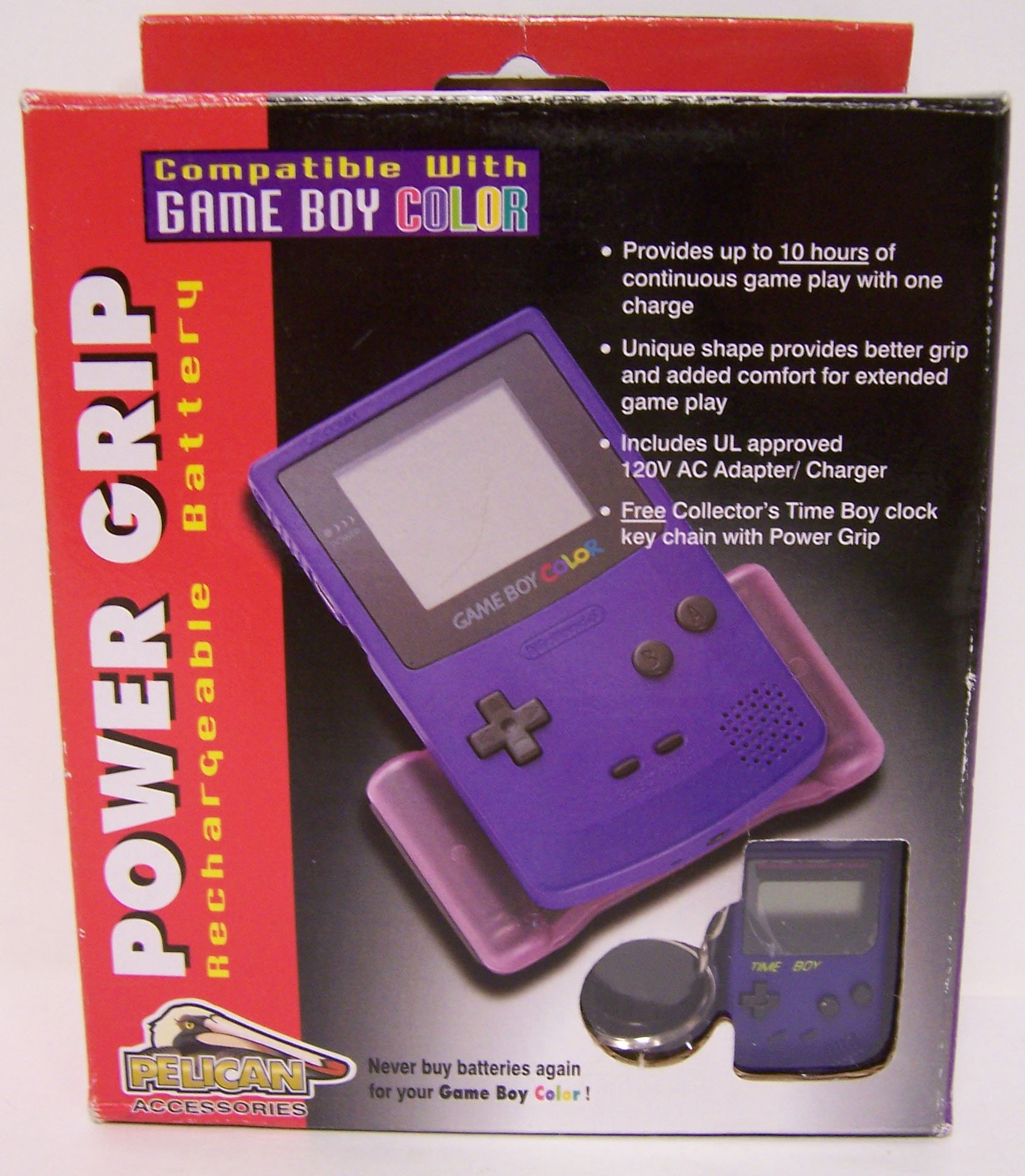 Power Grip Rechargeable Battery Game Boy Color Buy Online in United