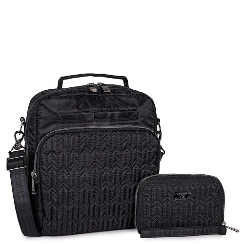 Buy Lug Ranger Cross Body Bag & Rodeo Wallet Set, Midnight Black at