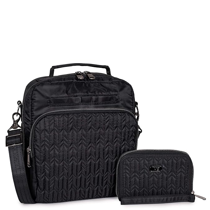 Buy Lug Ranger Cross Body Bag & Rodeo Wallet Set, Midnight Black at