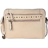 Genuine Italian Leather Boho Studded Shoulder Sling Bag - Stylish, Durable, & Perfect for Everyday Use for women
