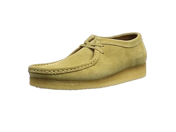 Mocassini Clarks Wallabee Evo 261728207 Nero