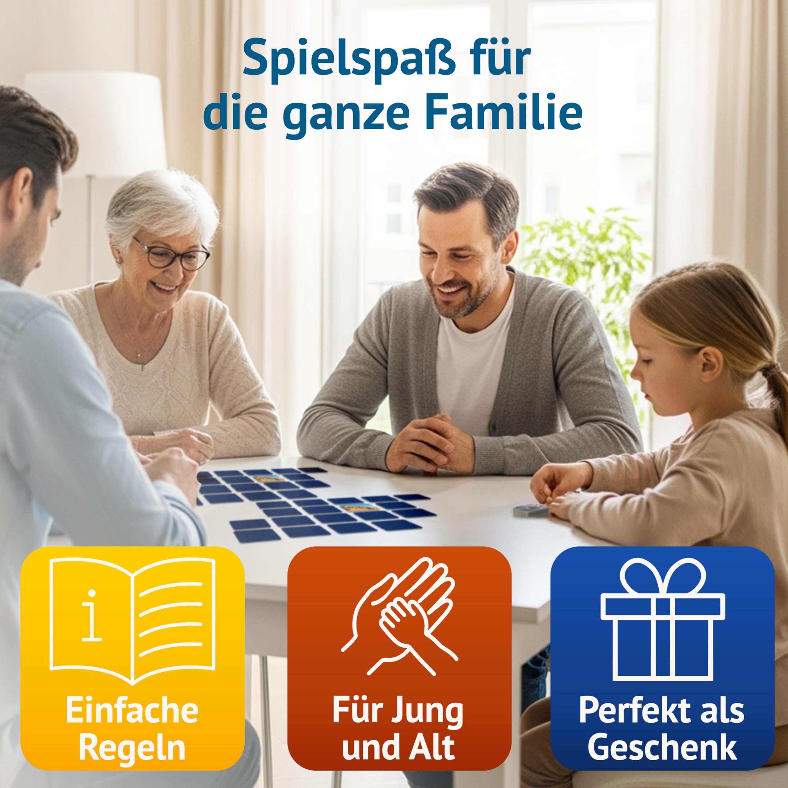 Starnberger Spiele - Weltkulturerbe Memospiel - Kartenspiel für Erwachsene und Kinder ab 6 Jahren - Geschenk für Reise- und Kulturliebhaber 5