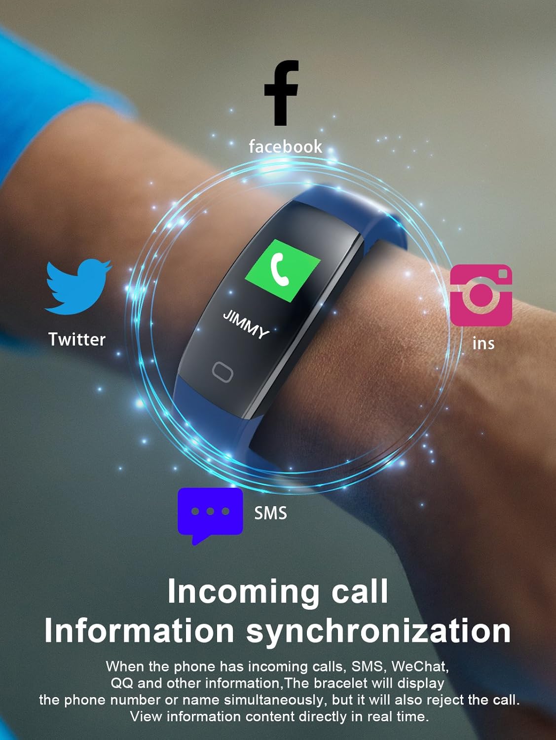 witmoving fitness tracker