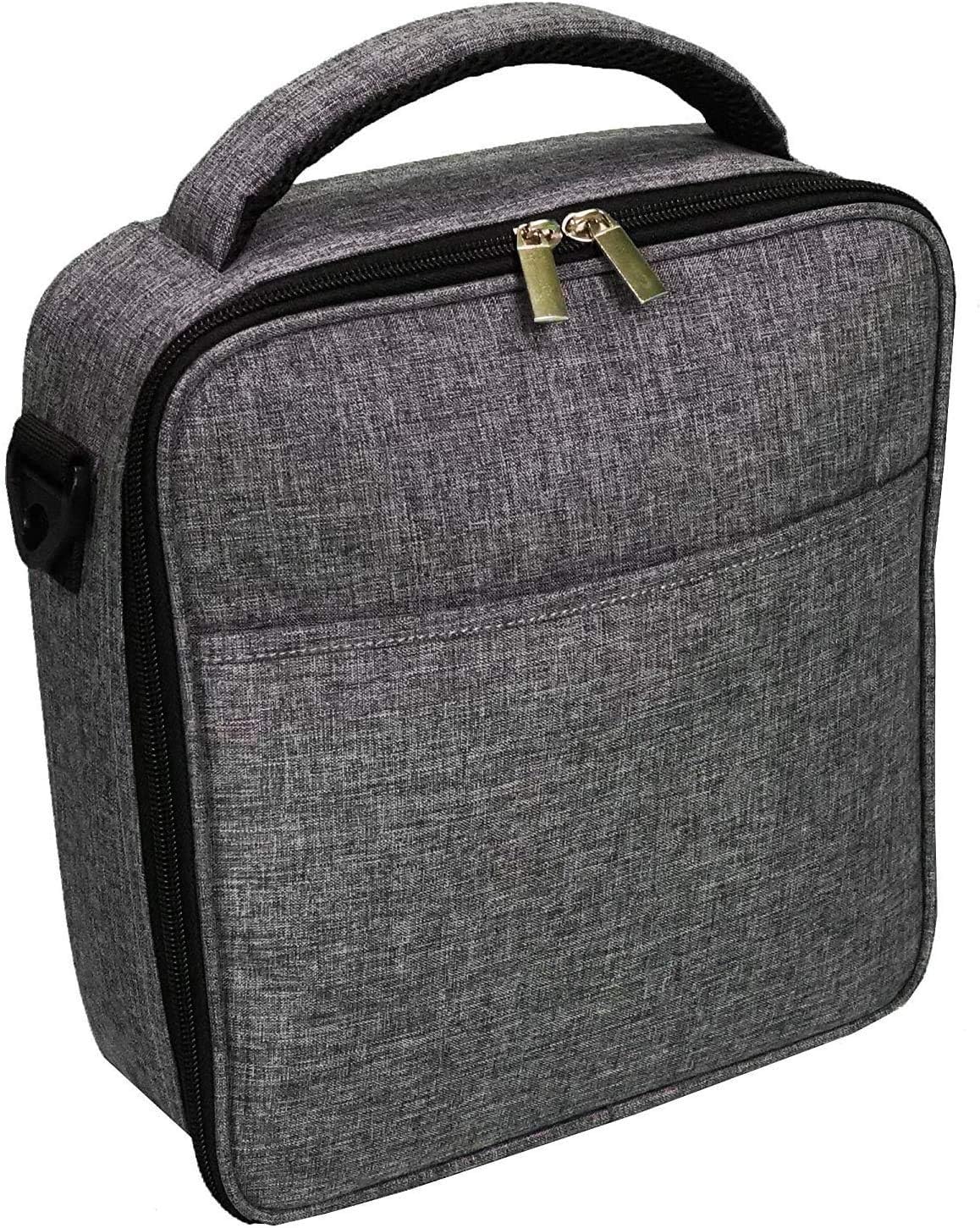 insulated lunch box with ice pack