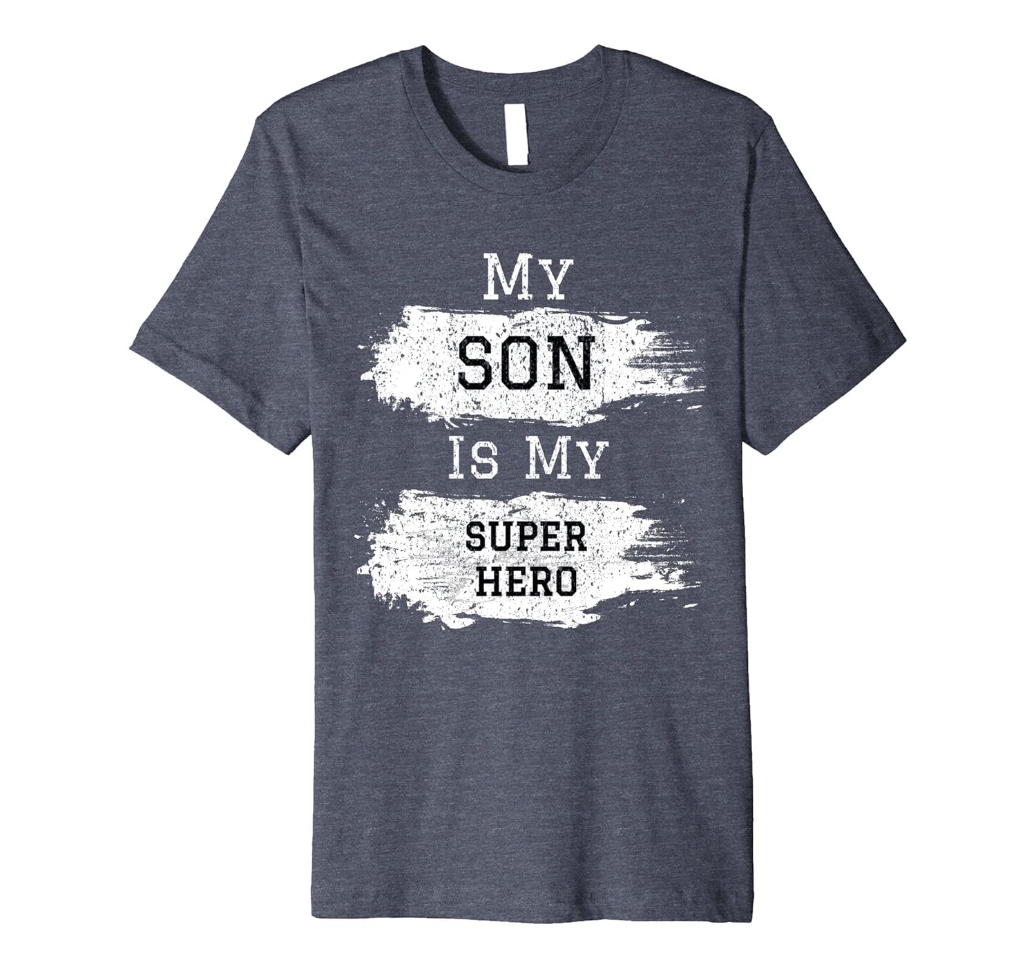 My Son Is My Superhero Shirt Christmas Gift Idea for Dad Mom-anz