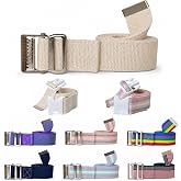 NYOrtho Metal Buckle Gait Belt - Adjustable Machine Washable Strong and Durable Material Latex Free