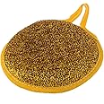 uxcell Metal Wire Scouring Pad Sponge Kitchen Bowl Dish Cleaning Double Side Scrubber