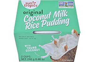 Sun Tropics INC. Coconut Rice Pudding Original, 120 Grams