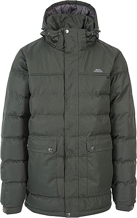 trespass mens padded jacket