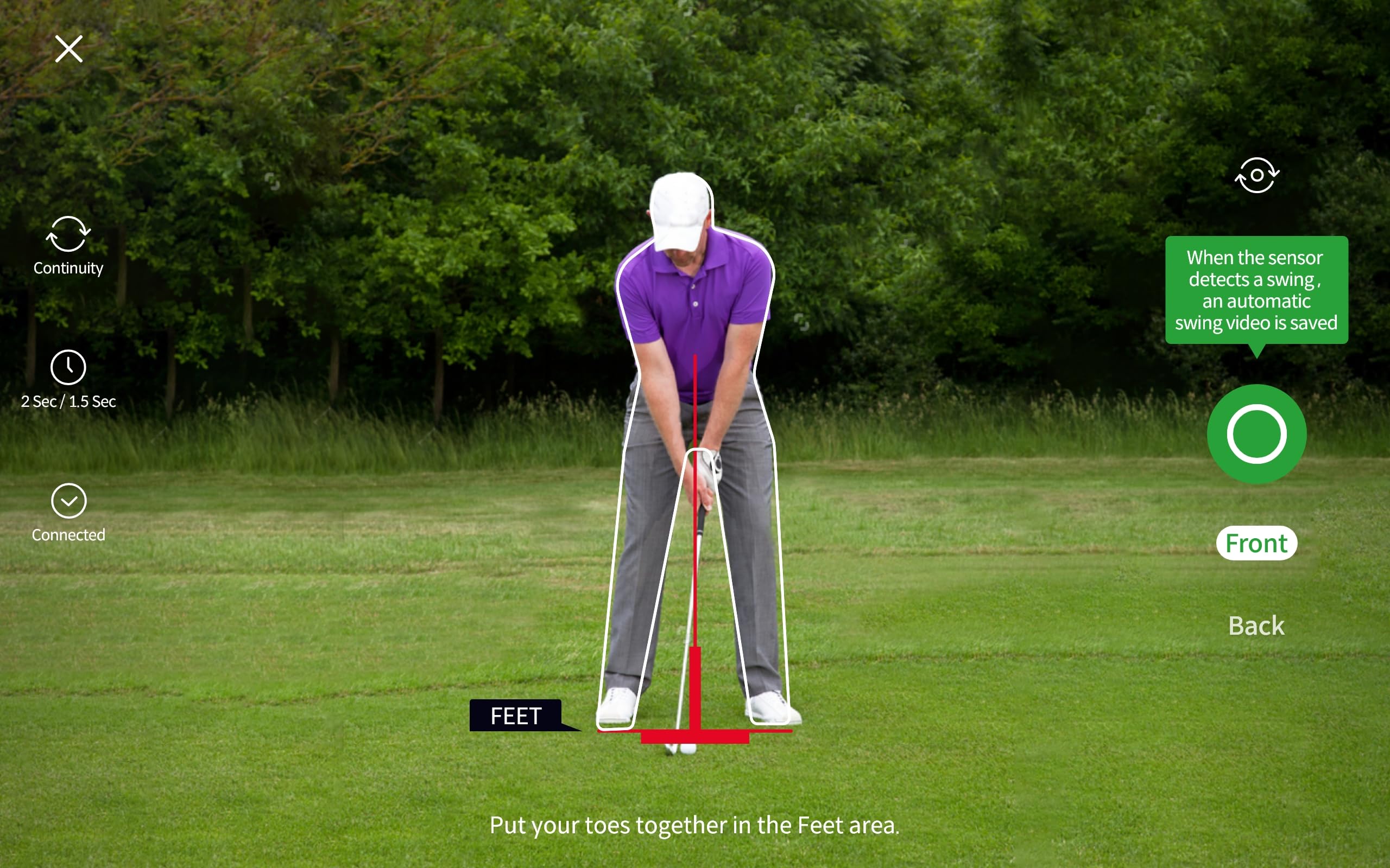 SwingLogic SLX Hybrid Pro Launch Monitor - Combined with HD Magnetic Speaker - Effectively Track Your Ball Speed, Club Speed, Distance and Smash Factor - Portable Golf GPS Device via Bluetooth (Black)