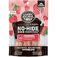Earth Animal No-Hide Seasonal Stix Strawberries & Cream Recipe Natural Rawhide Alternative Dog & Cat Chews, 10 Count Pack of 1