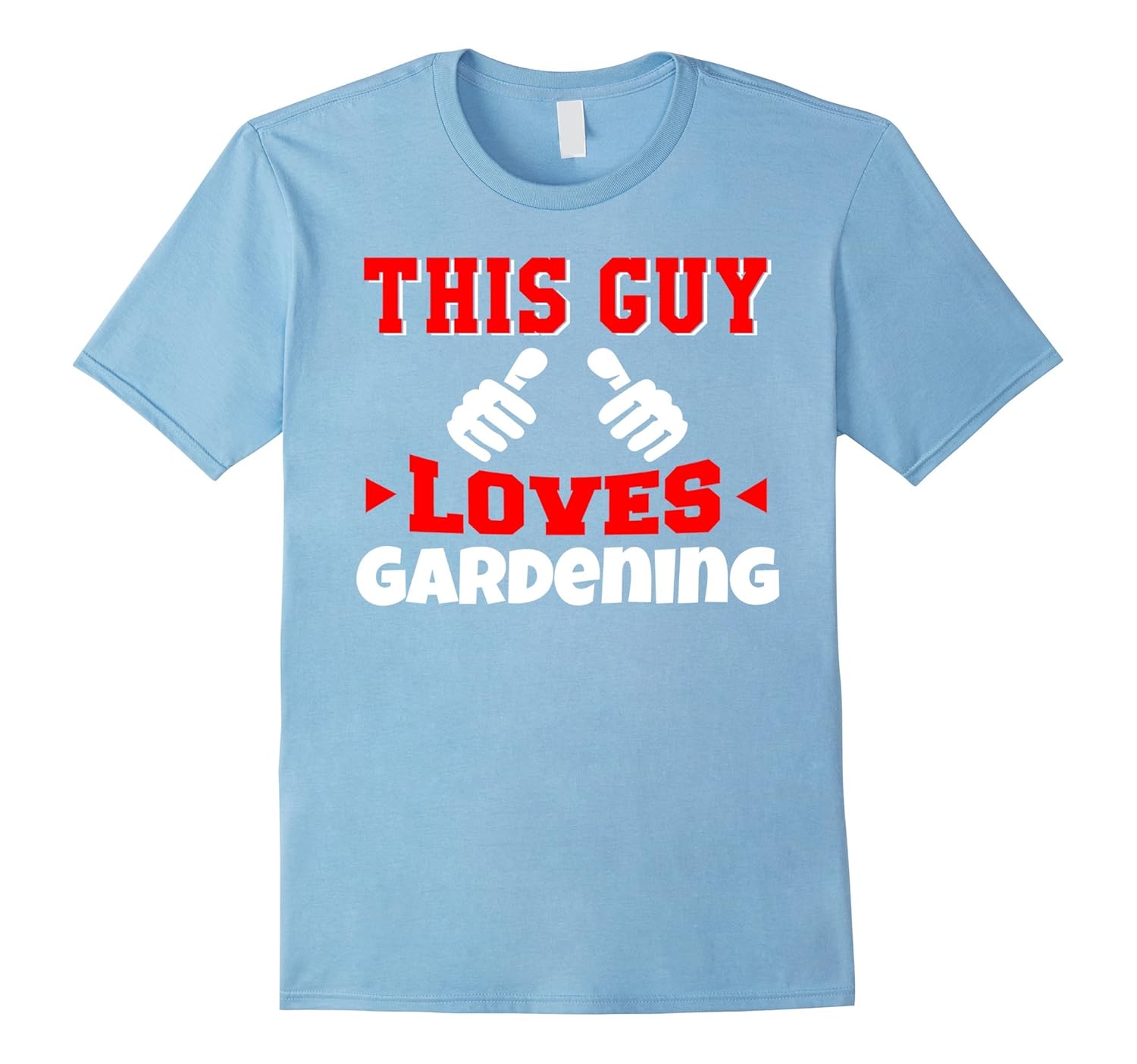 This Guy Loves Gardening T-Shirt-ANZ