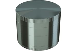 SKROM MYP Spice Grinder Zinc 2.0" Grey