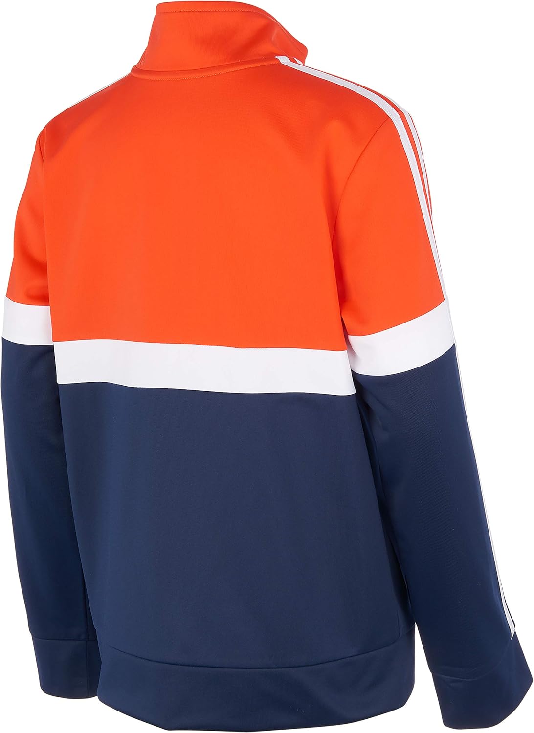 adidas Boys' Tricot Active Track Warm-up Jacket: Clothing