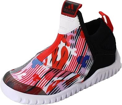 Amazon アディダス Disney Mickey Eazyflex I Db1387 キッズ ベビー スリッポン スニーカー 13 0cm ホワイト ブラック レッド Adidas アディダス ベビーシューズ