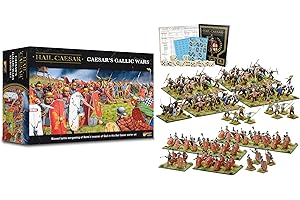 Warlord Games Hail Caesar: Caesar's Gallic Wars Starter Set Military Table Top Wargaming Plastic Model Kit 101510003