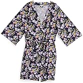 Vera Bradley Women's Cotton Cozy Knit Robe (Extended Size Range)