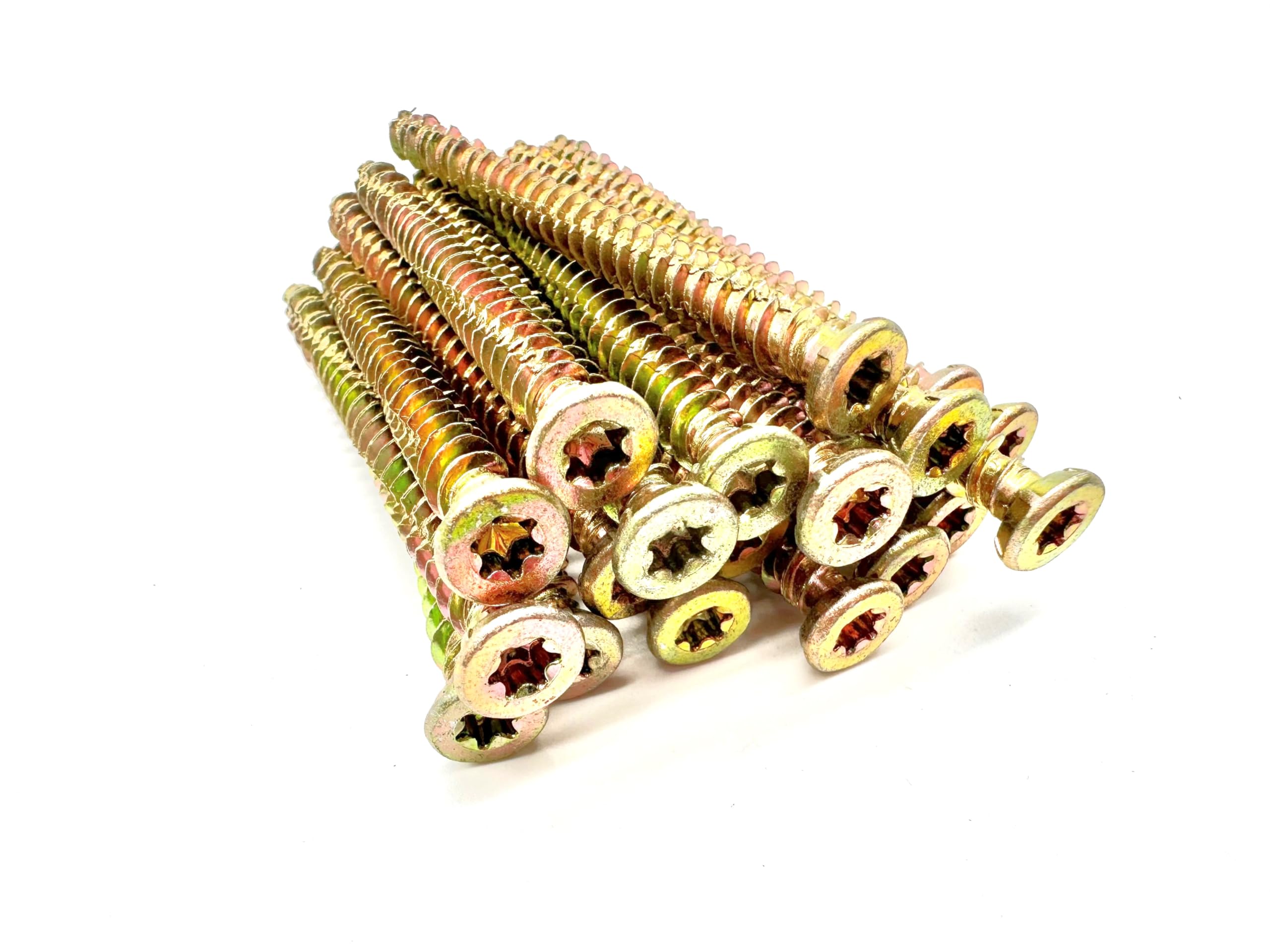 Concrete Screws (Pack of 20) Multi-Fix Countersunk 7.5mm TX Easy Drive (7.5 x 90mm) — image 1