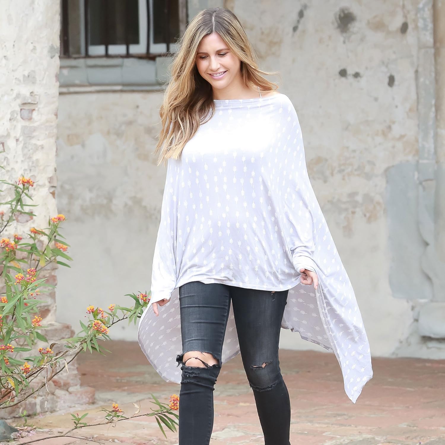 6-in-1 Nursing Cover Poncho