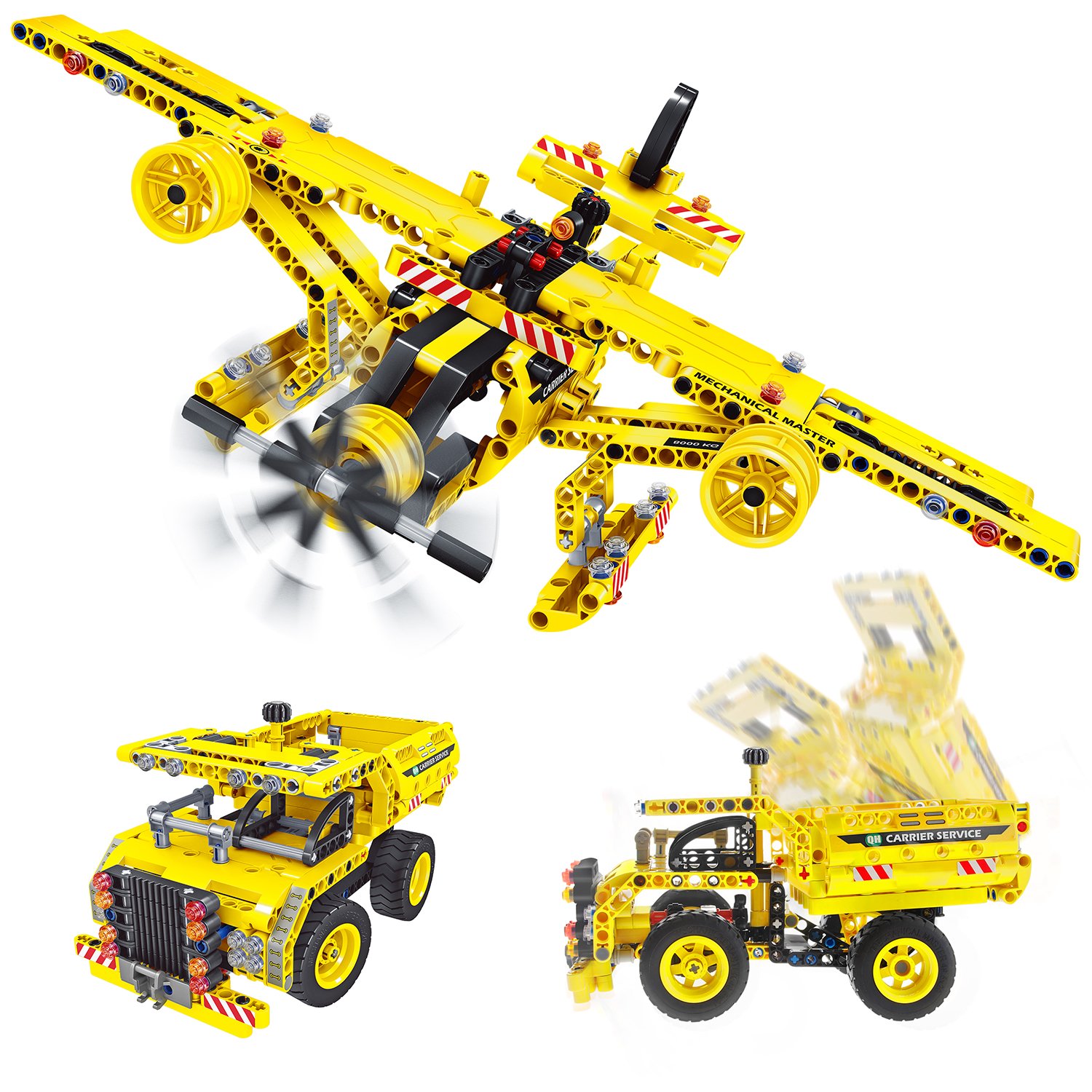 GILI STEM Building Kit for Boys/Girls Age 612, Construction