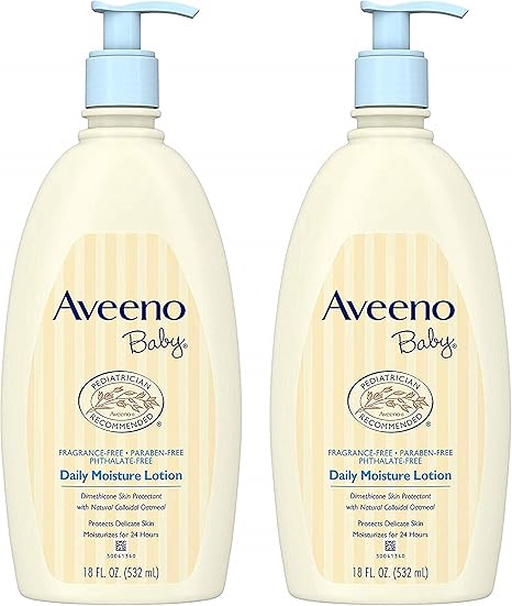 aveeno baby lotion 18 oz
