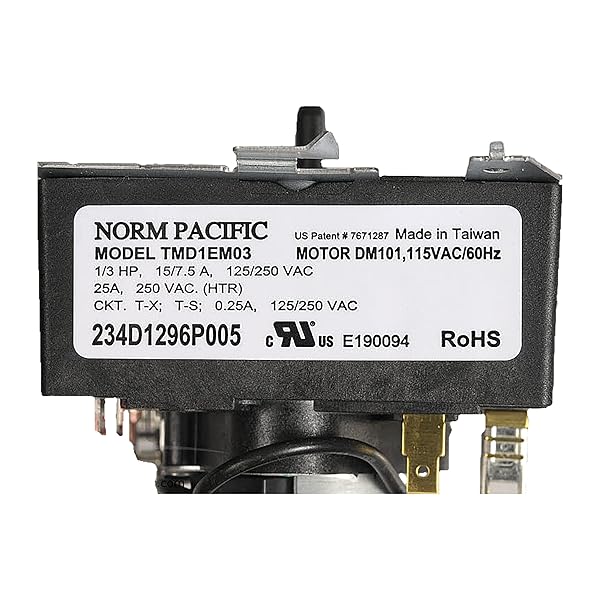 GE APPLIANCE PARTS WE4M533 DRYER TIMER