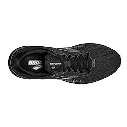 Brooks Mens Glycerin 18 Running Shoe - Black/Ebony