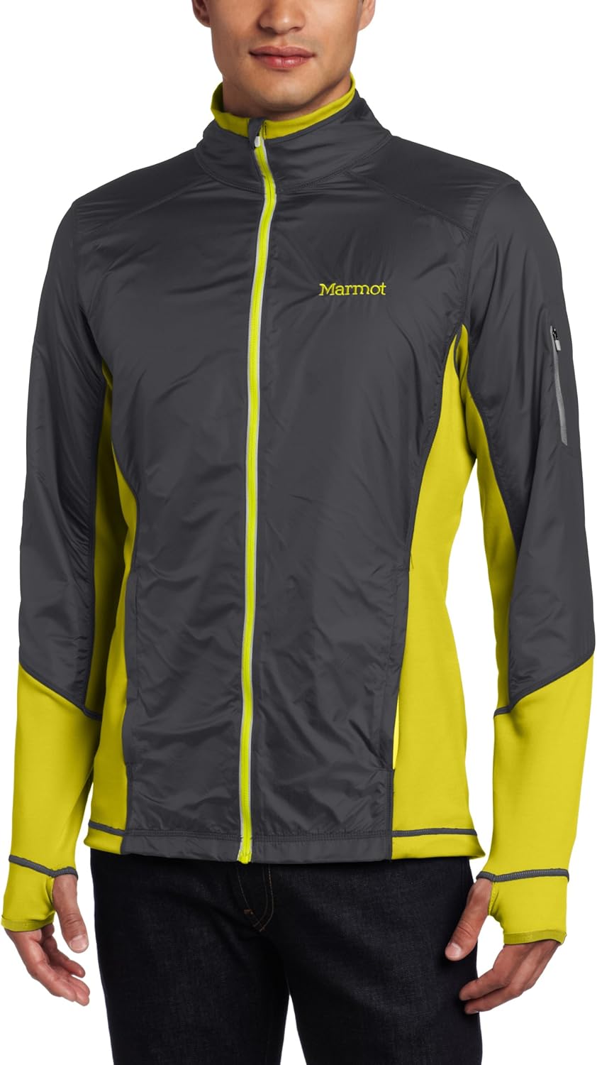 marmot running jacket