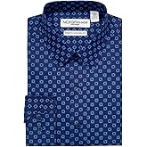 Nick Graham Men's Logo Medallion Dress Shirt
