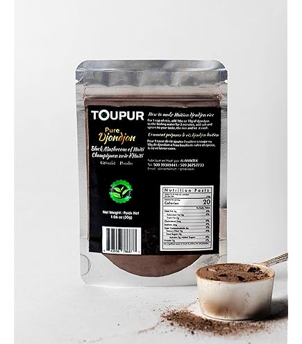 haitian tobacco powder Amazon.com : Toupur Pure Djondjon Powder from Haiti, Ground, 1.06 oz :  Grocery & Gourmet Food