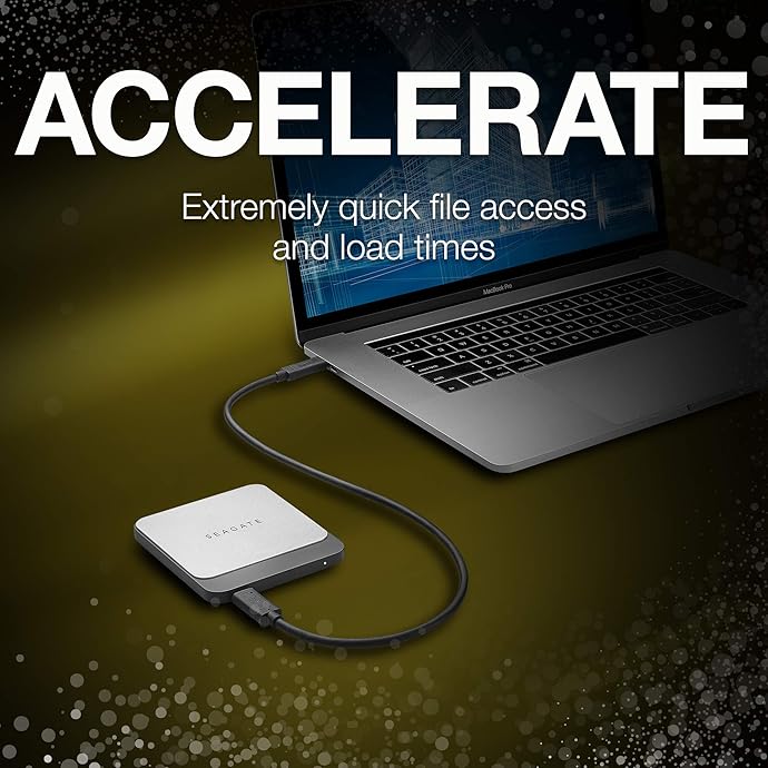 Seagate 希捷 2TB 飞翼PSSD系列 Type-C迷你轻薄高速移动固态硬盘 7.1折$269.99 海淘转运到手约￥1942