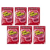 Pop Rocks Original Cherry (Pack of 6)