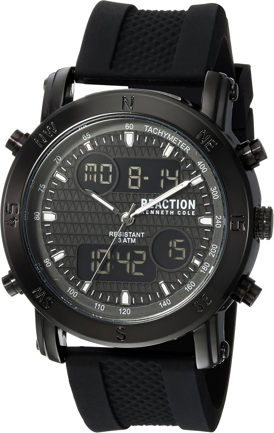 kenneth cole reaction analog digital watch