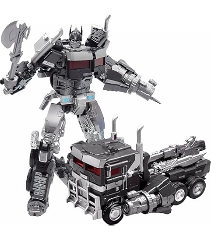 Amazon.com: Transformers Nemesis Prime (40th Anniversary Ver