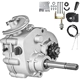 VEVOR Go Kart Forward Reverse 212cc Gear Box, 30 Series Torque Converter, 10T #40/41 12T #35 Go Karts Accessories TAV2 30 40 41 for 2HP-13HP Engine, Transmission Local Honor, 3 Shift Modes