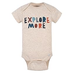 Gerber Baby Boys' 5-Pack Variety Onesies Bodysuits