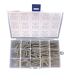 CREEYA Compression Springs Assortment Kit, 15