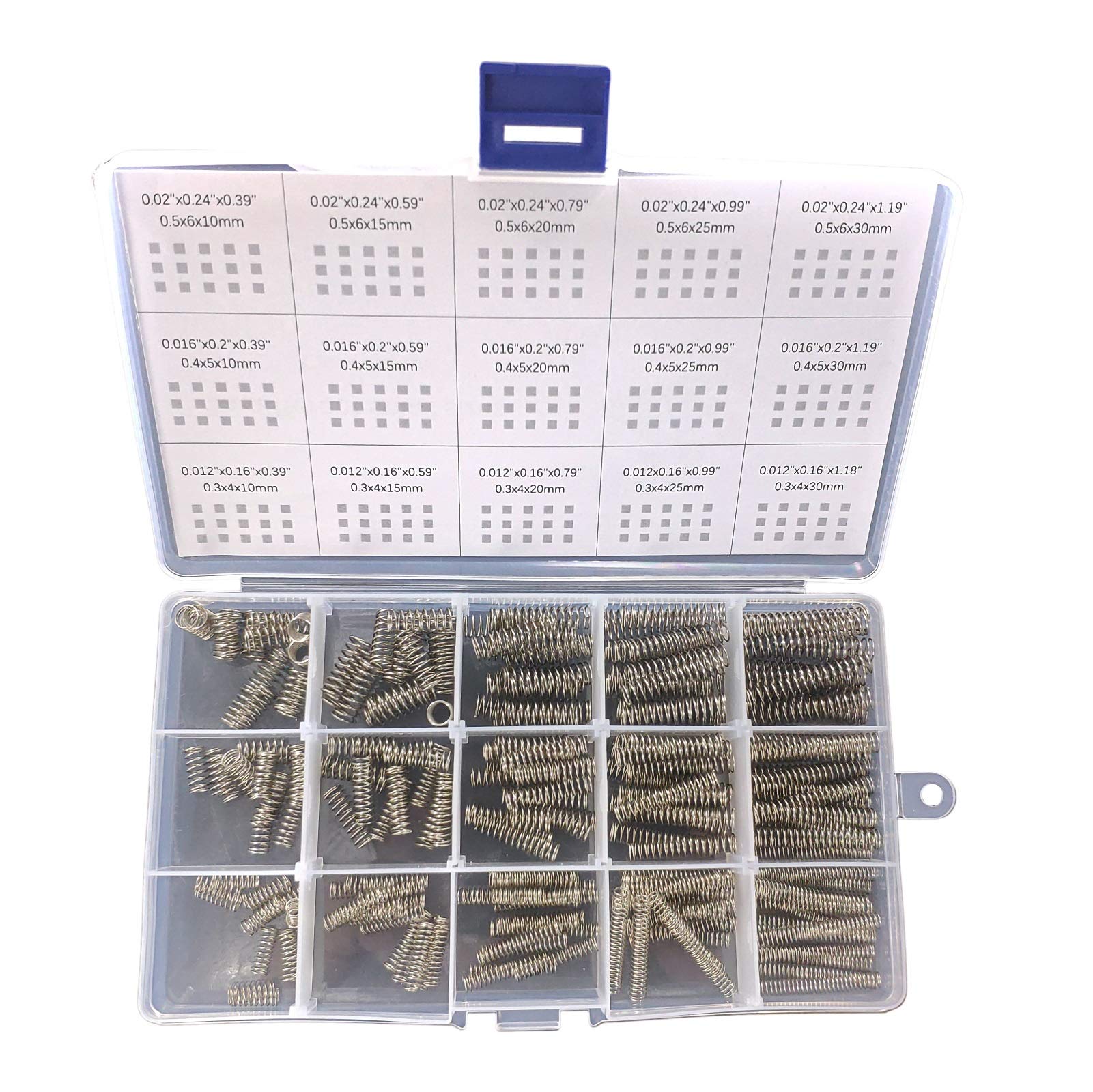 CREEYA Compression Springs Assortment Kit, 15