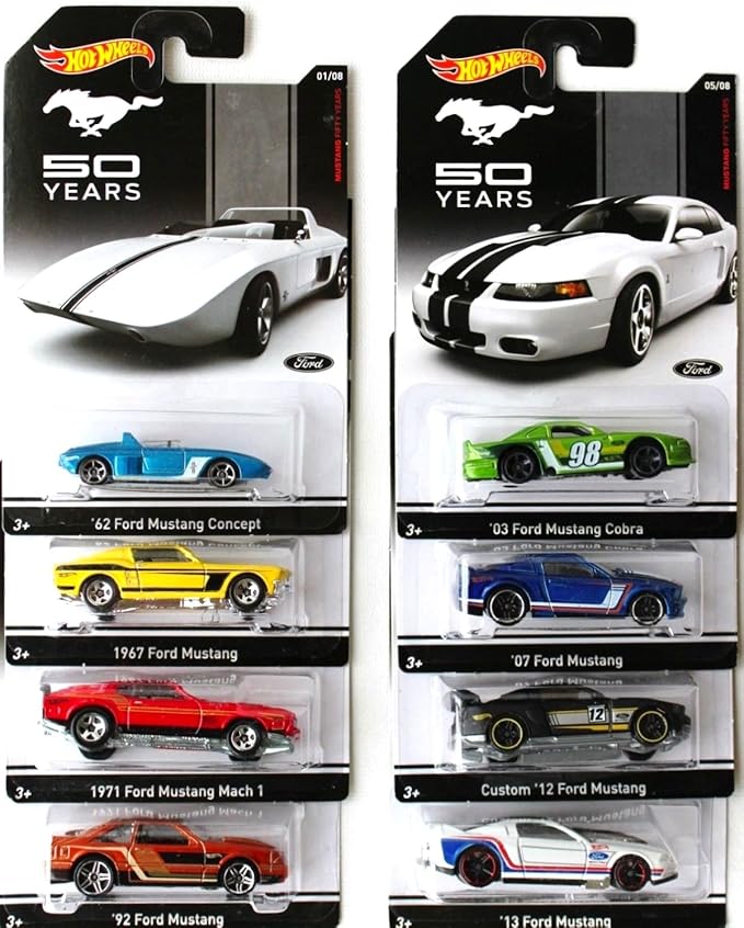 hot wheels ford mustang