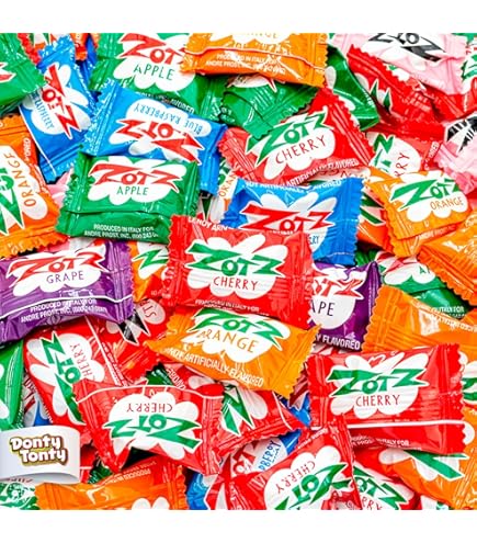 Amazon.com : Zotz, Assorted Power Candy, 18 Ounce : Grocery