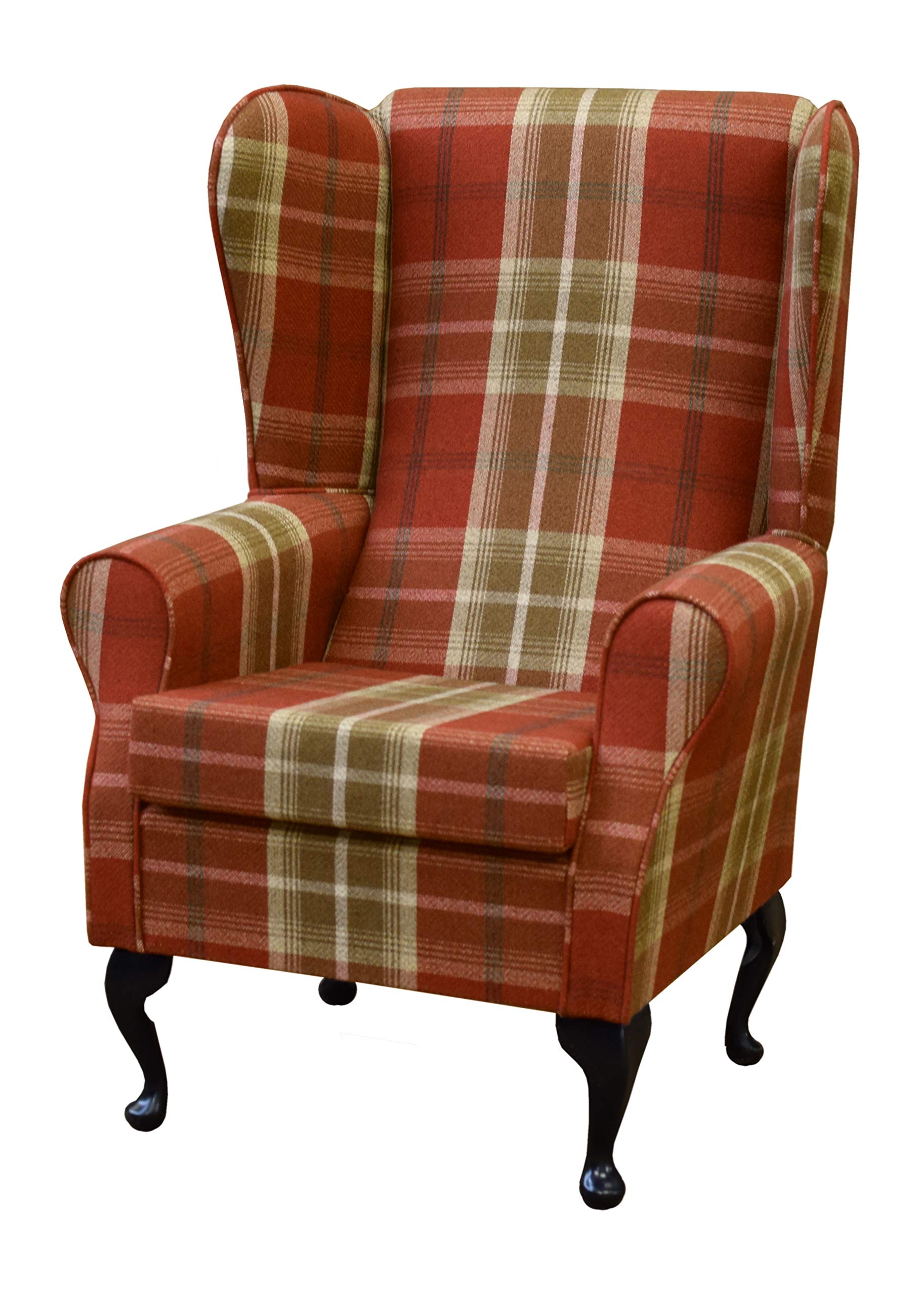 comfy armchair