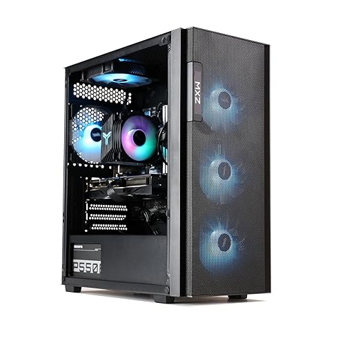 MXZ Gaming PC Desktop Computer,Intel I5 12400F 4.4GHz,RTX MXZ Gaming PC Desktop Computer,Intel I5 12400F 4.4GHz,RTX