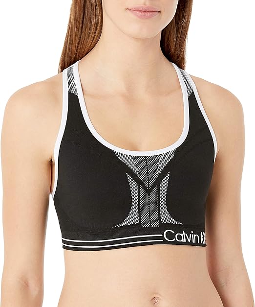 calvin klein sports bra amazon